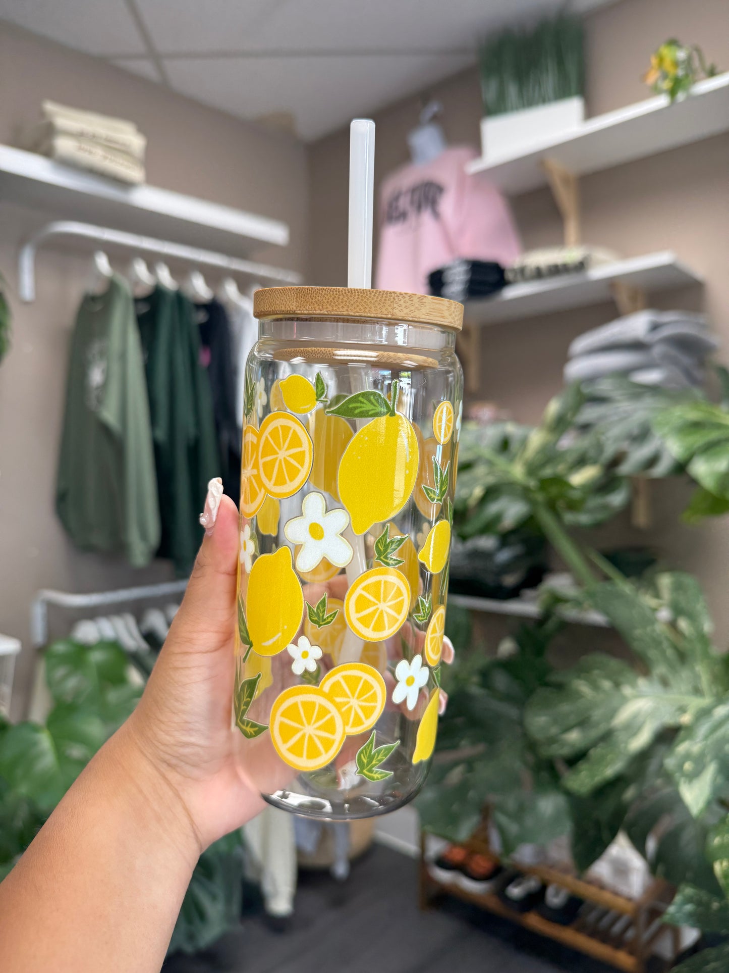 (RTS) LEMON DROP DRINKWARE