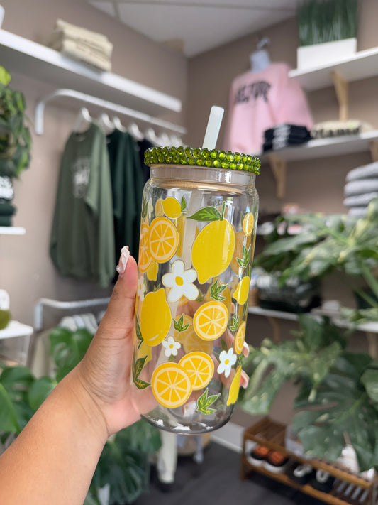 (RTS) LEMON DROP DRINKWARE