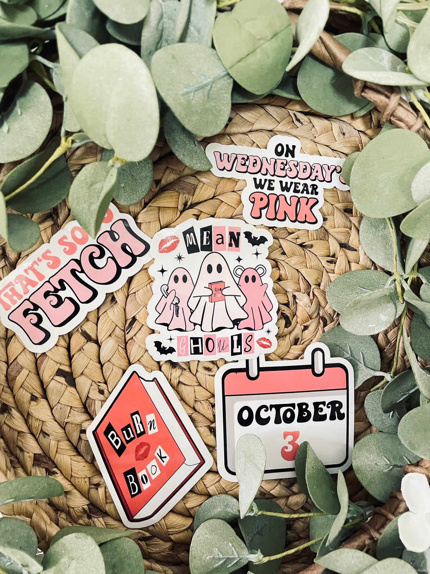 (RTS) MEAN GIRLS STICKERS