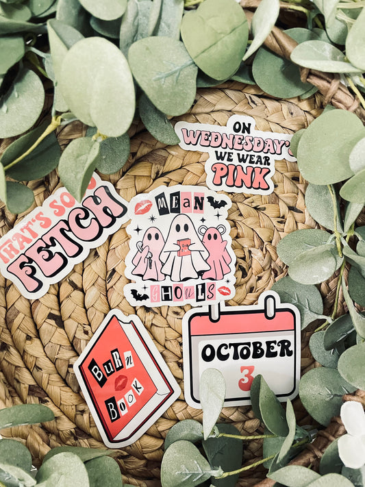 (RTS) MEAN GIRLS STICKERS