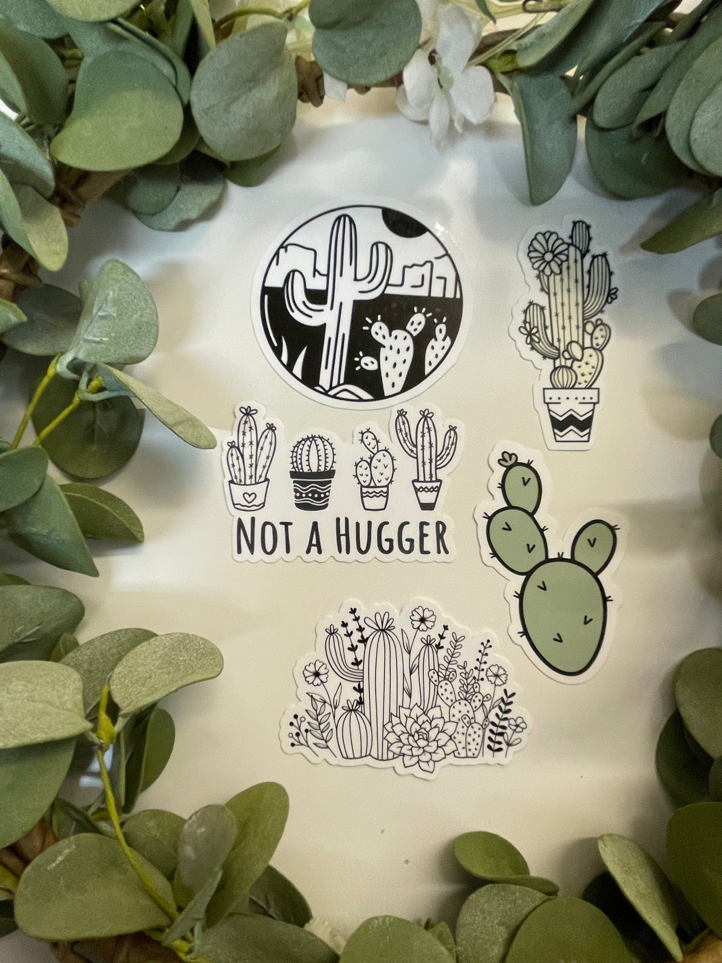 (RTS) CACTUS STICKERS