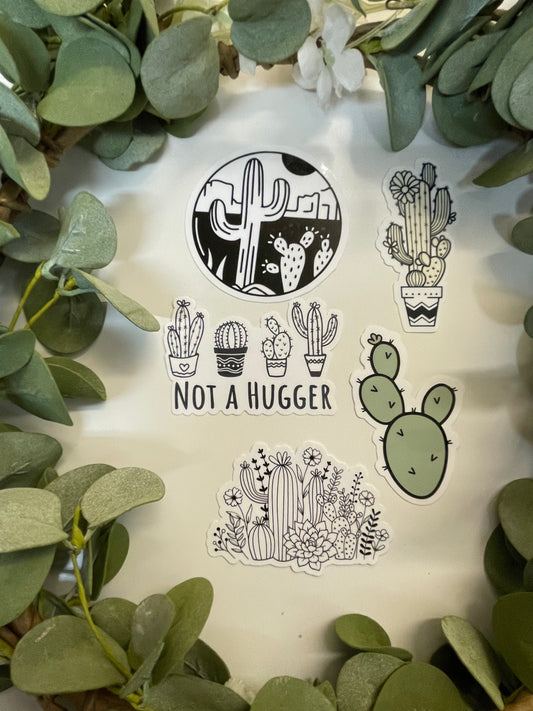 (RTS) CACTUS STICKERS