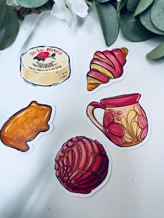 (RTS) PAN DULCE STICKER