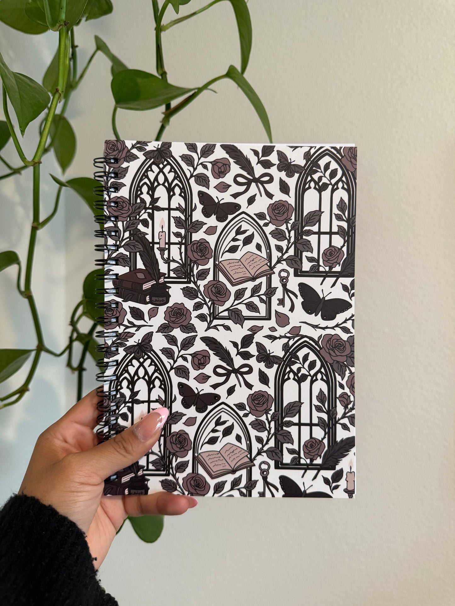 (RTS) DARK ROMANCE NOTEBOOK