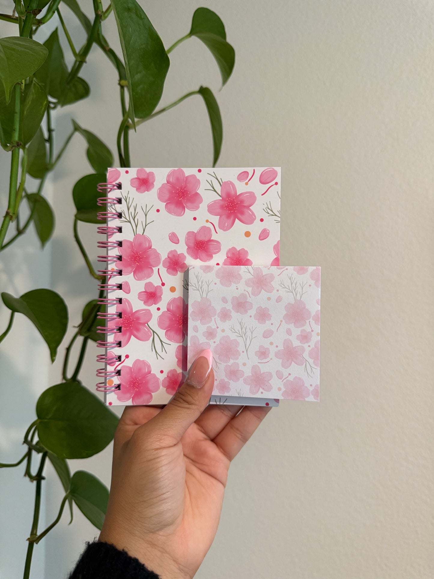 (RTS) CHERRY BLOSSOM 2.0 STATIONERY