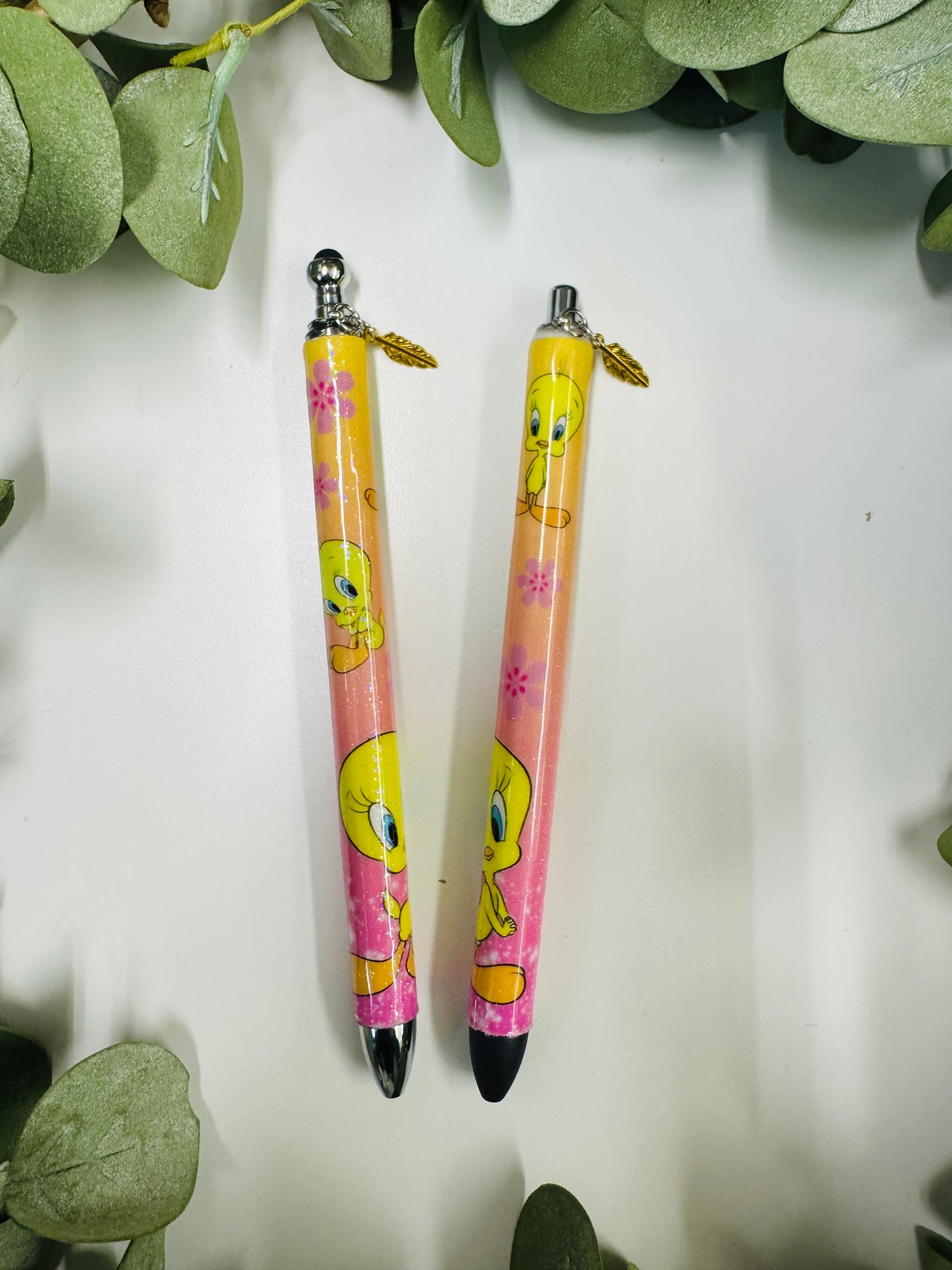 (RTS) TWEETY PEN W CHARM