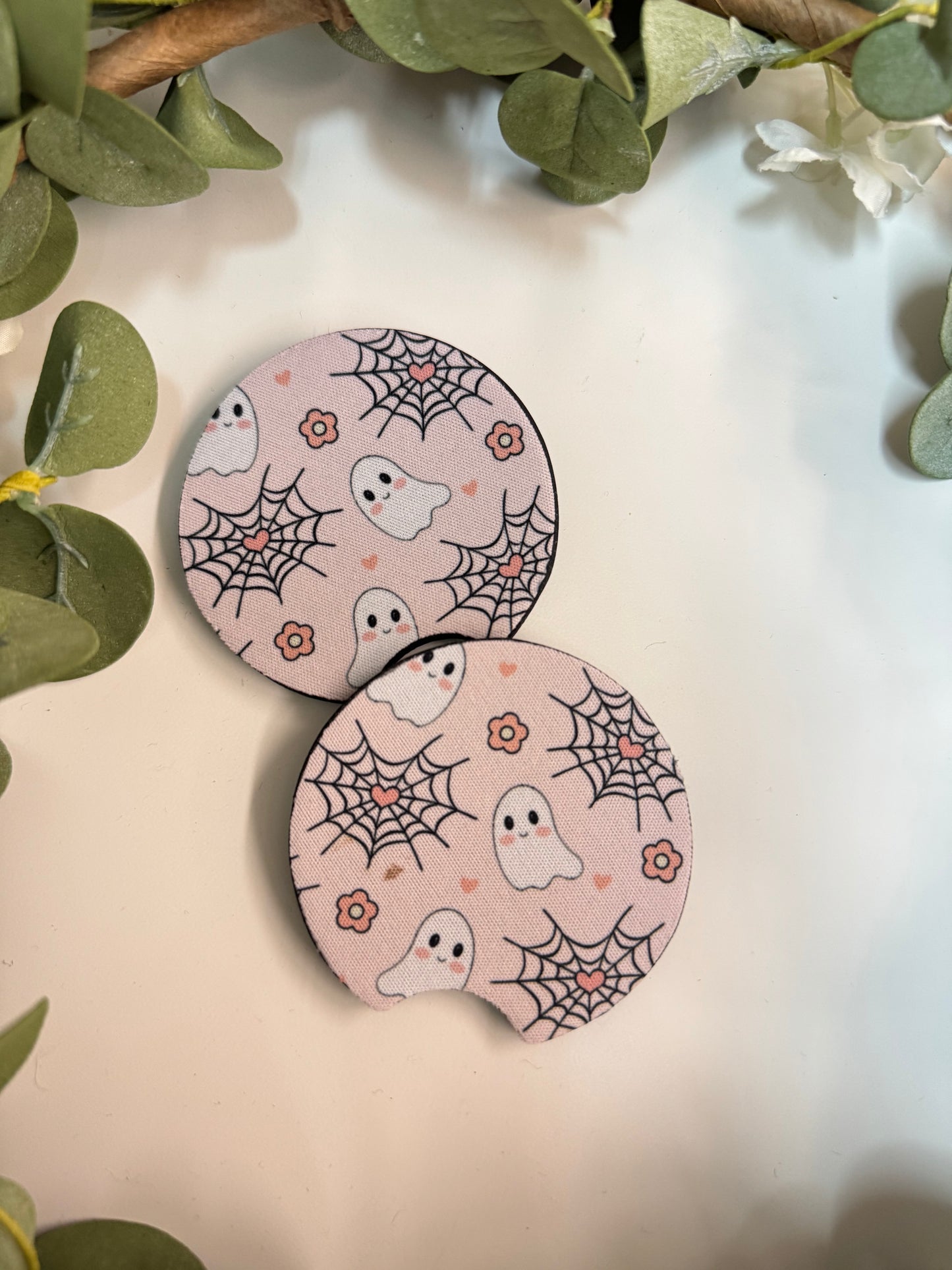 (RTS) SPIDEY GHOUL CAR COASTER SET