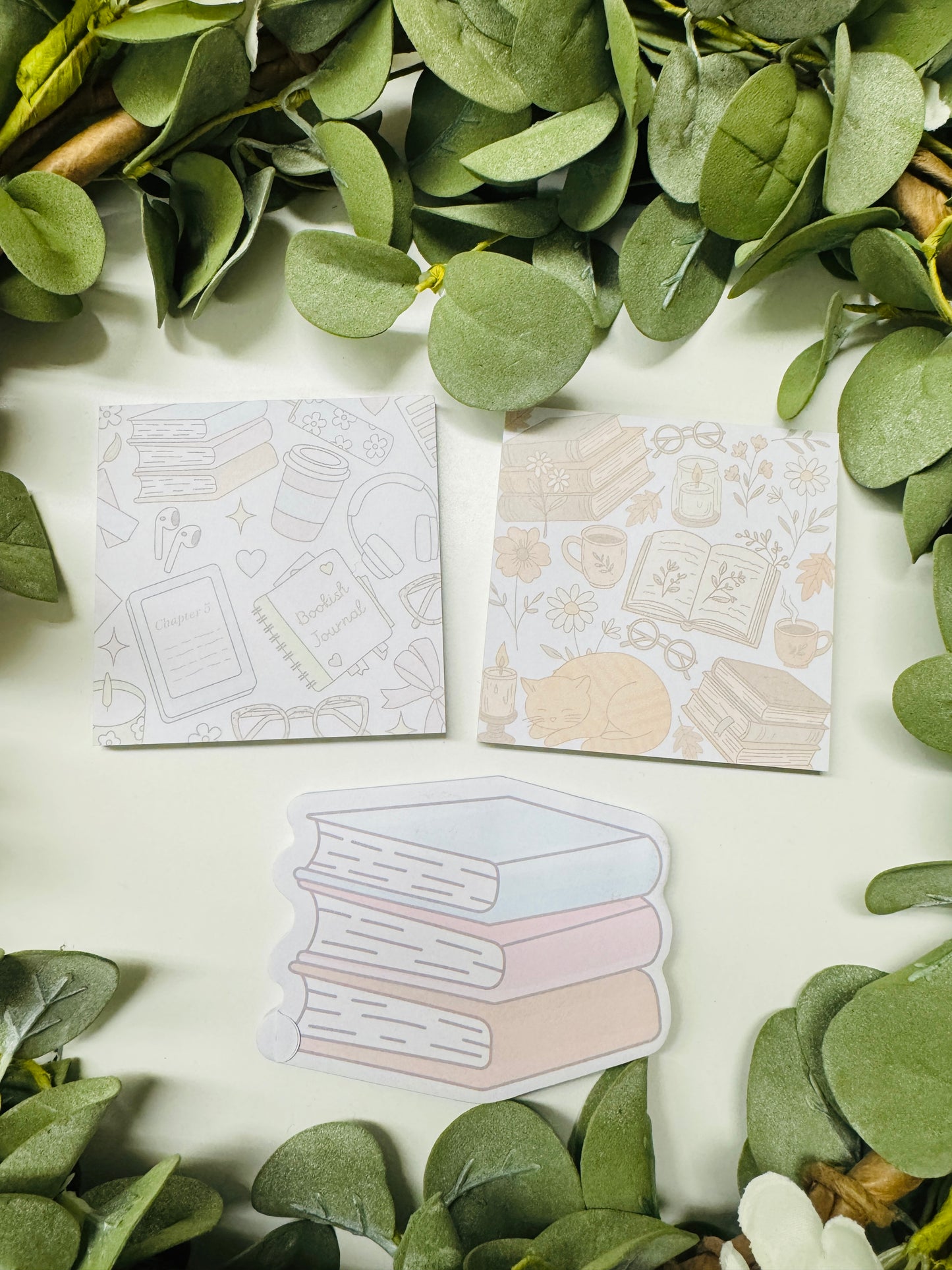 (RTS) BOOK LOVER STICKY NOTE