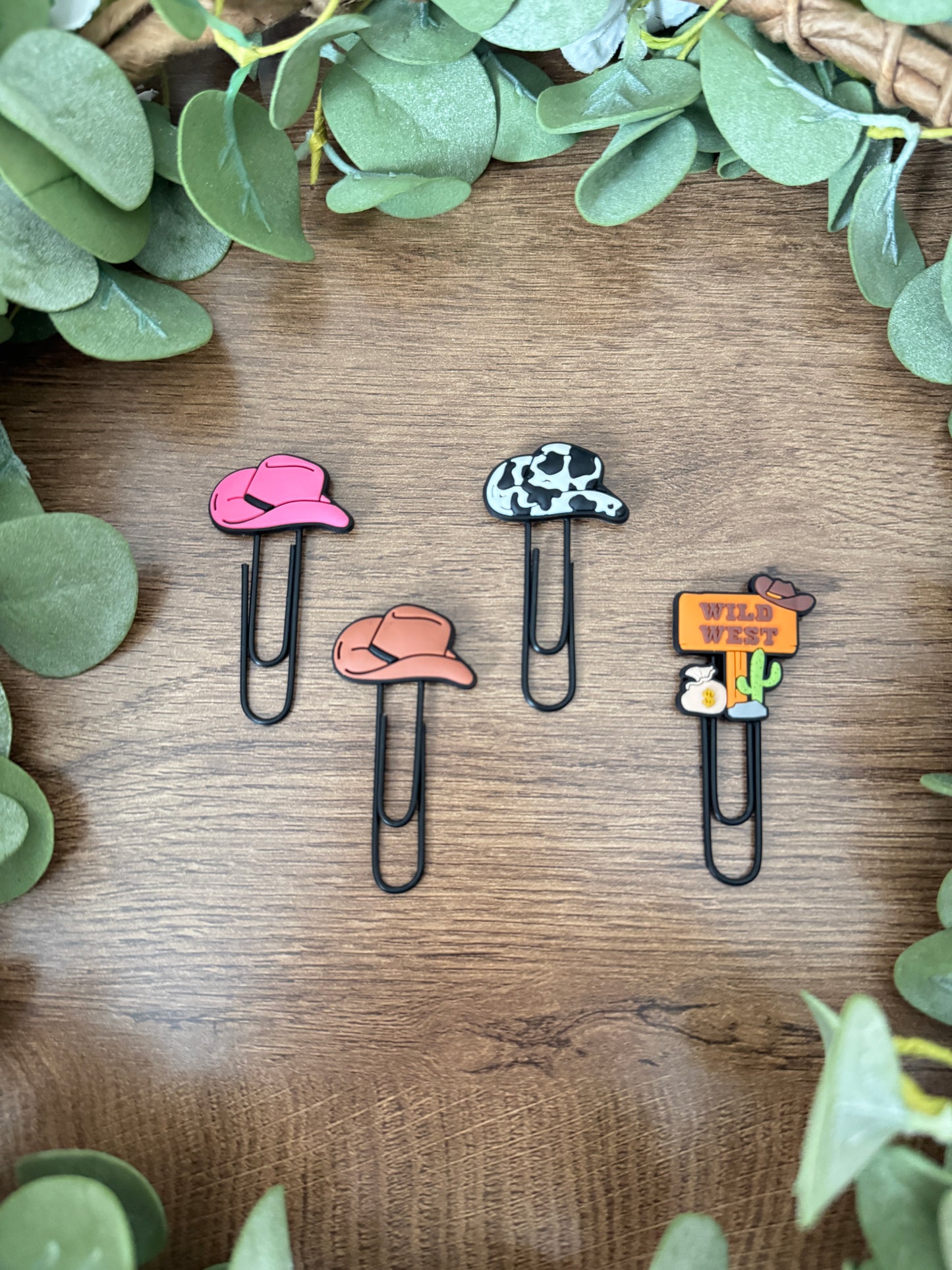 (RTS) COWBOY PAPER CLIP