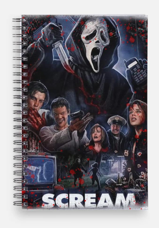 (RTS) SCREAM NOTEBOOK