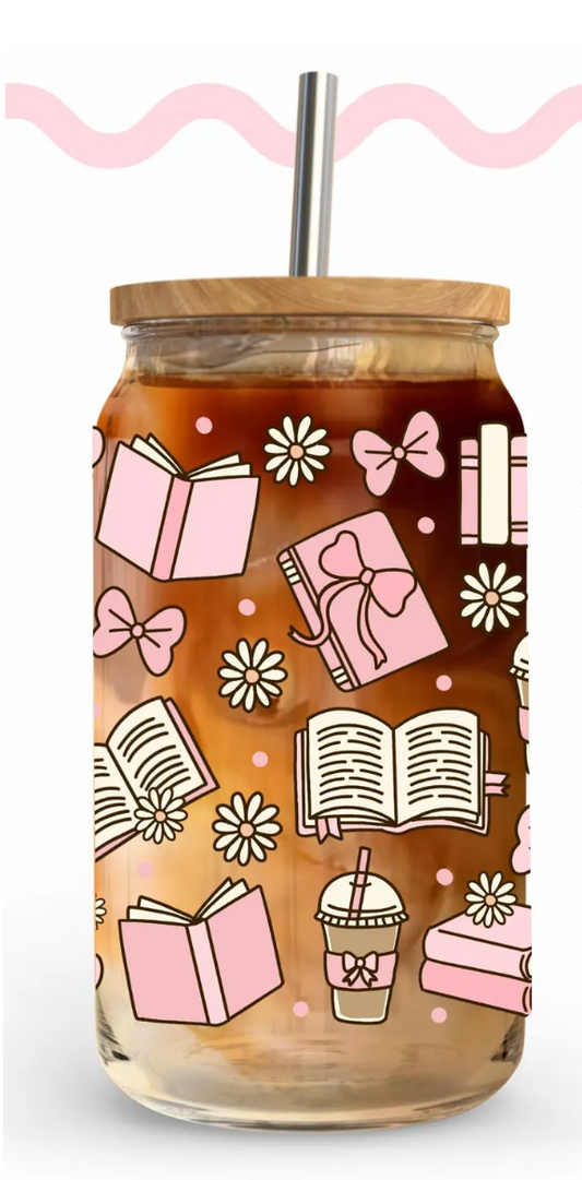 (RTS) BOOKISH GIRLY DRINKWARE