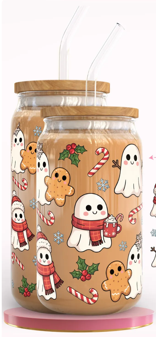 (RTS) WINTER GHOUL DRINKWARE