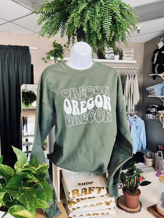 (RTS) OREGON CREW