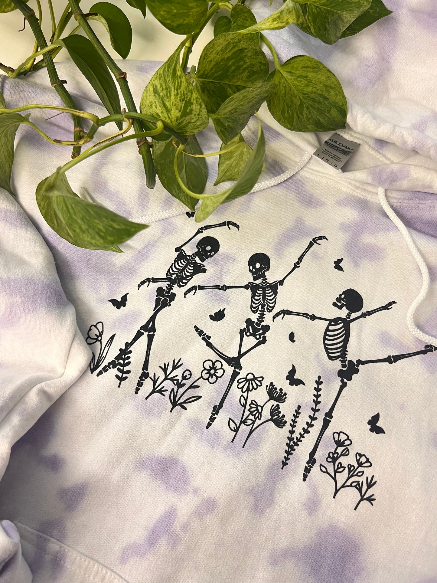 (RTS) SKELERINA HOODIE