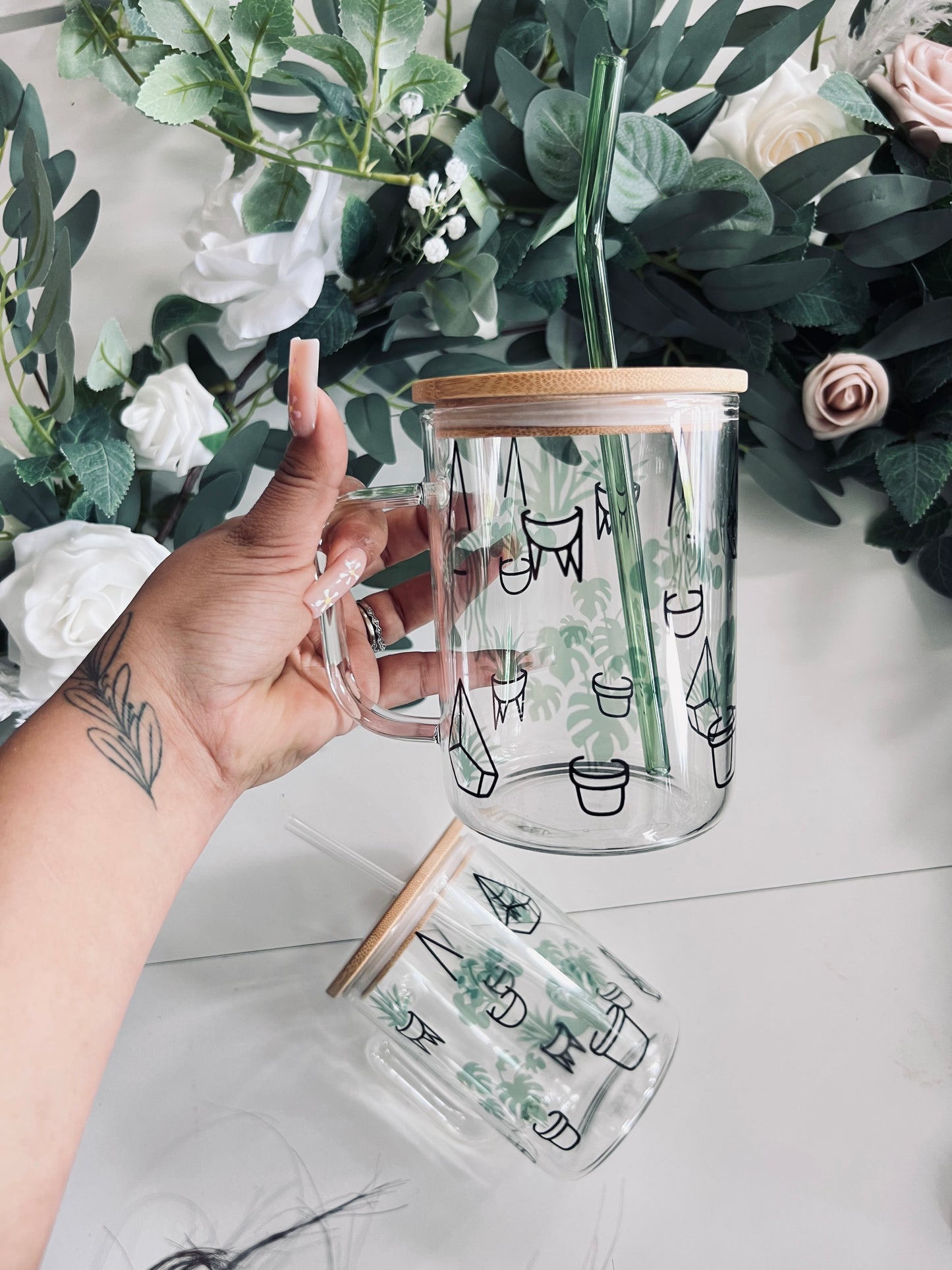 (RTS) HANGING PLANTS MUG