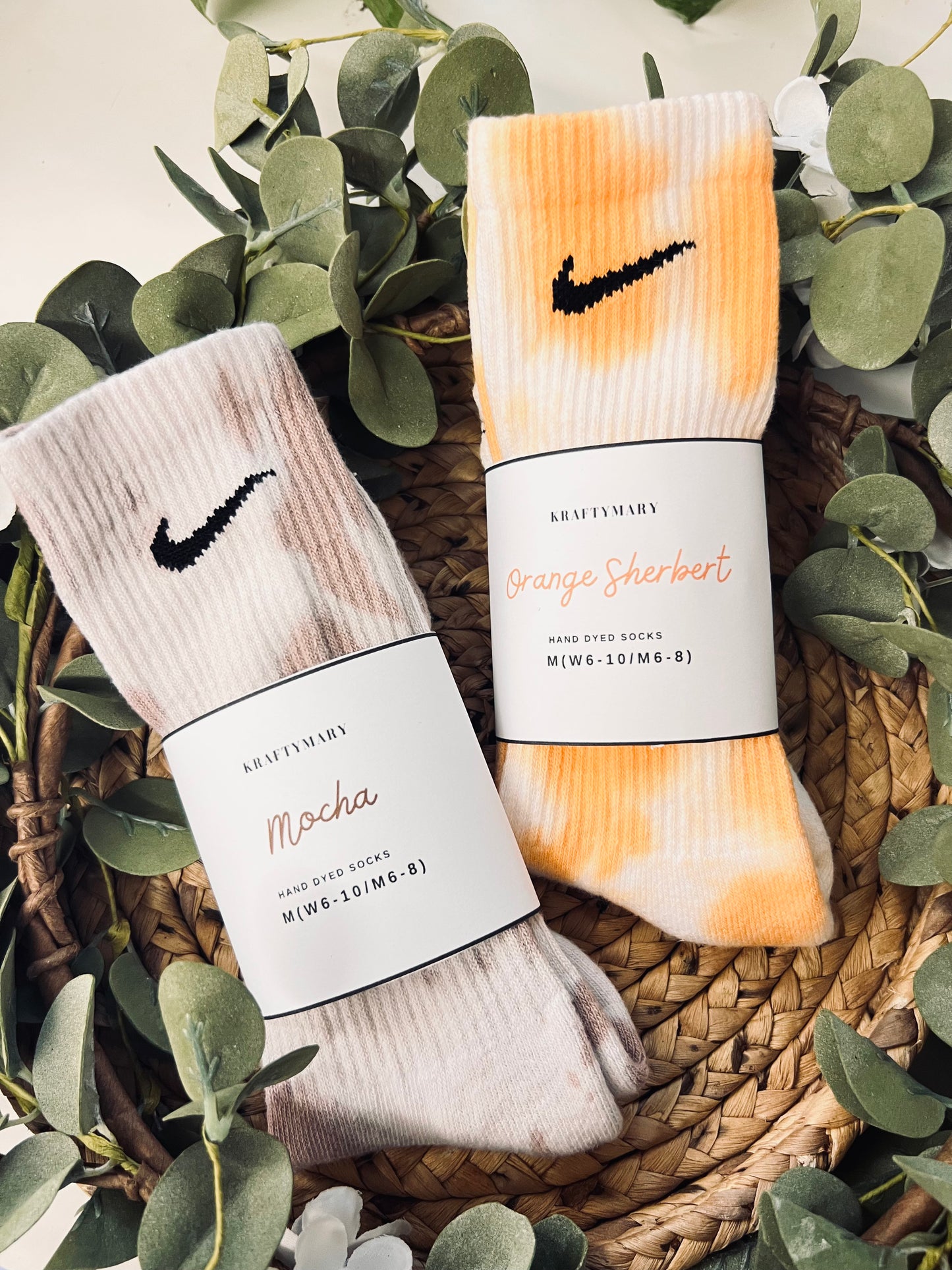 (RTS) TYE DYE SOCKS