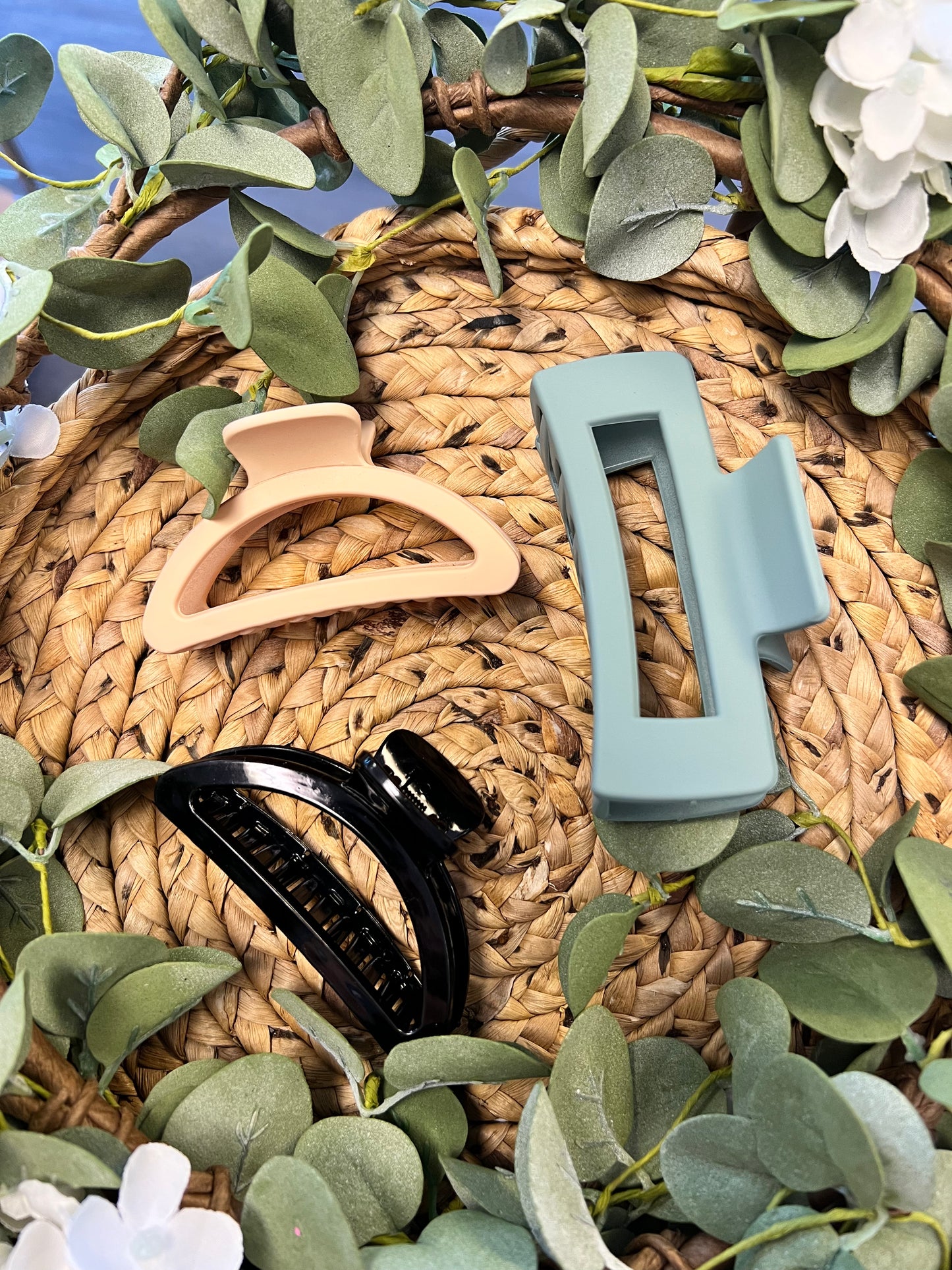 (RTS) HOLLOW HAIR CLIPS
