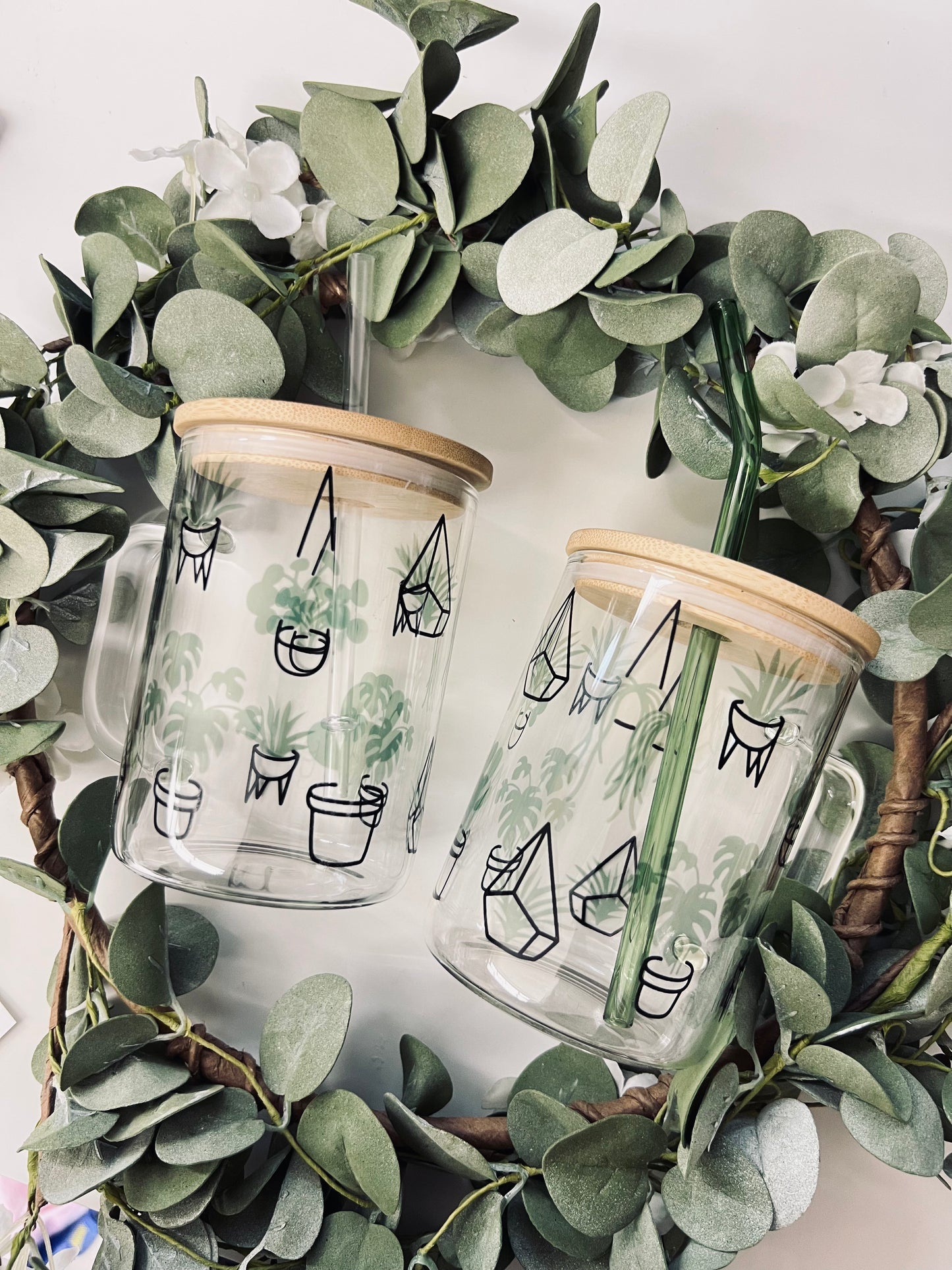 (RTS) HANGING PLANTS MUG