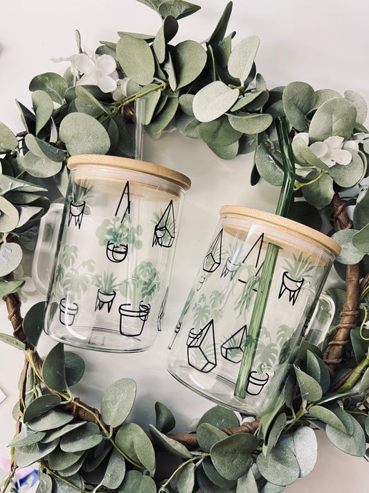 (RTS) HANGING PLANTS MUG