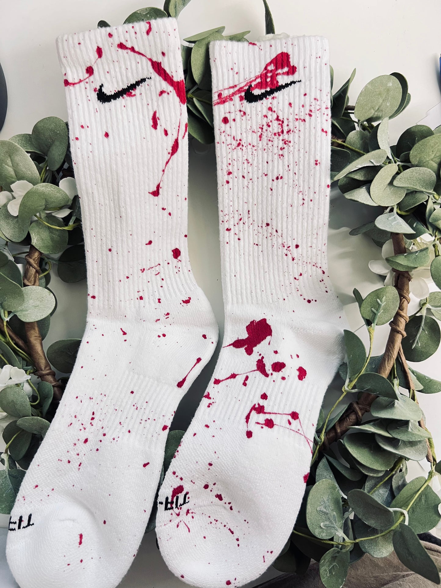 (RTS) BLOODY MURDER SOCKS