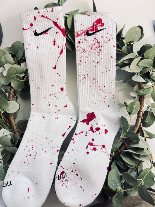 (RTS) BLOODY MURDER SOCKS