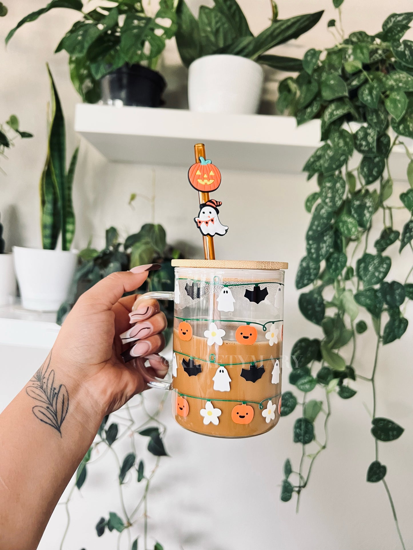 (RTS) SPOOKY LIGHTS DRINKWARE