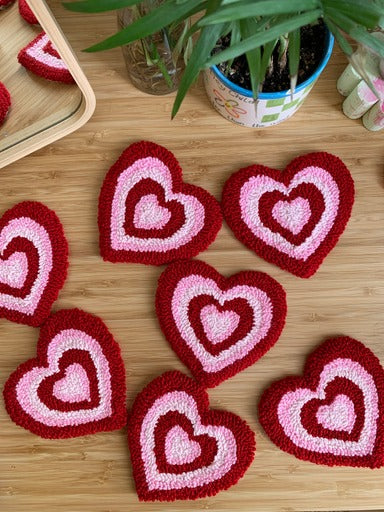 (RTS)- HEART COASTER