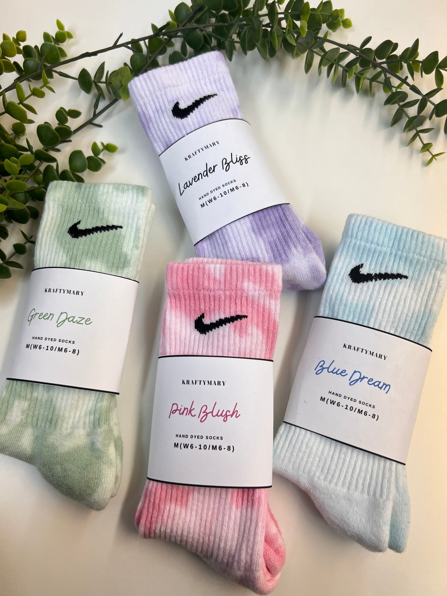(RTS) TYE DYE SOCKS