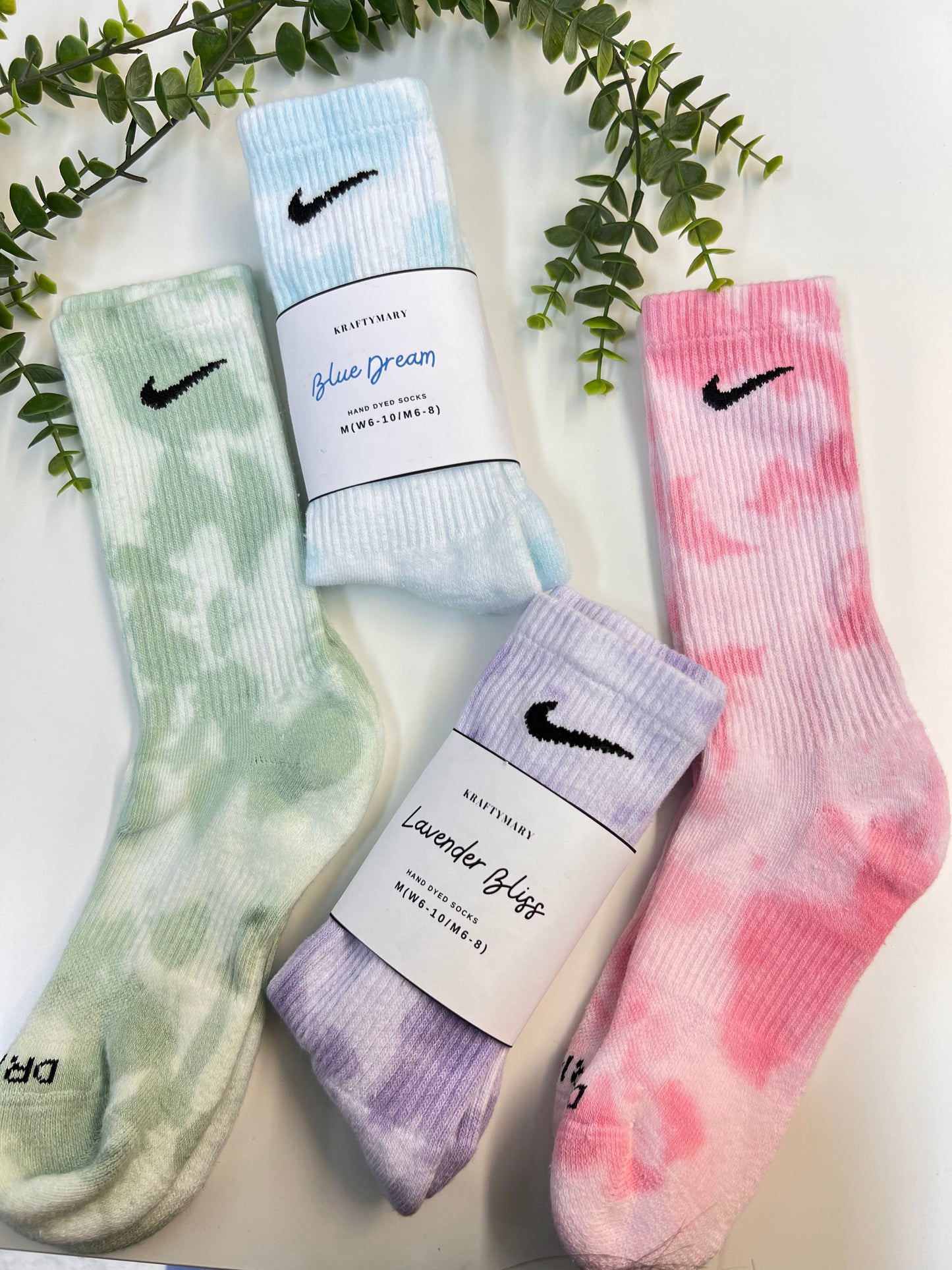 (RTS) TYE DYE SOCKS