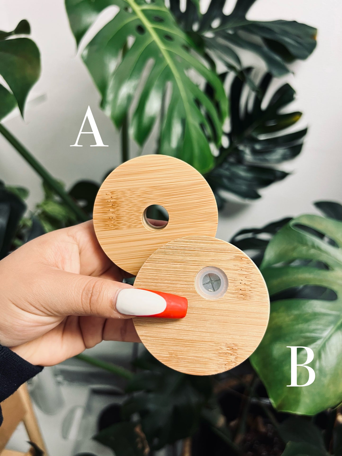 (RTS) Bamboo Lid