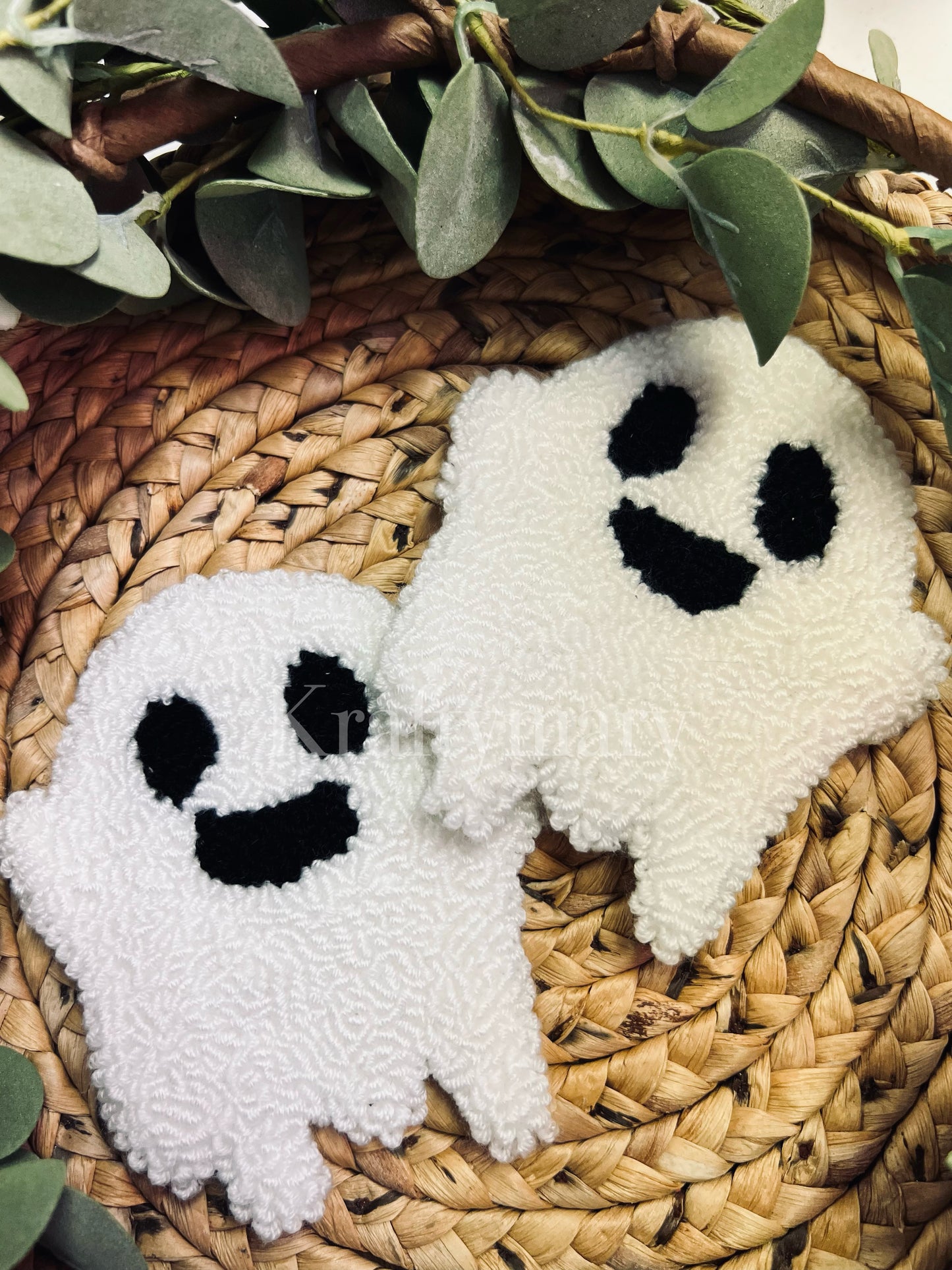 (RTS) GHOST RUG COASTER