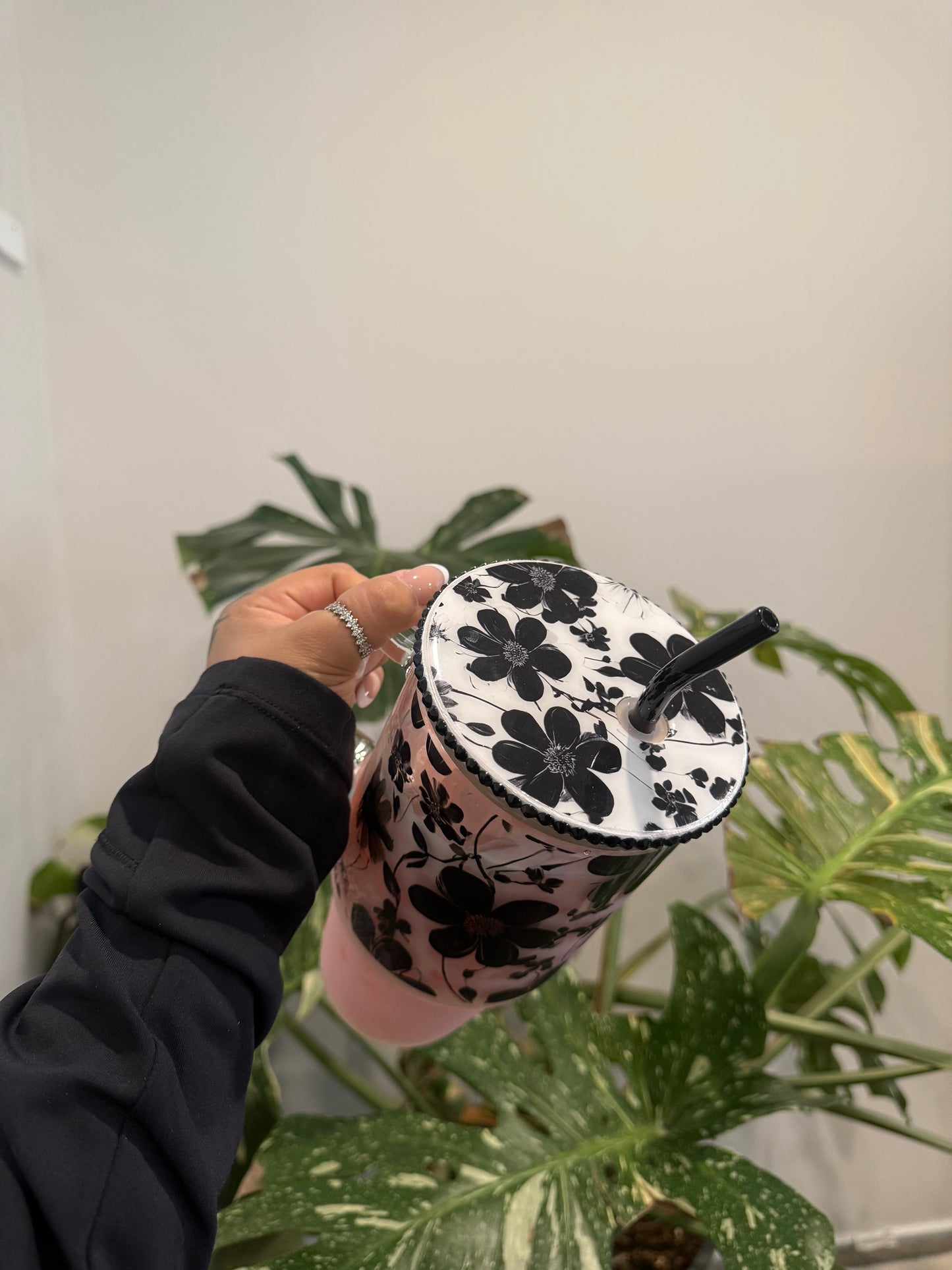 (RTS) MIDNIGHT BLOSSOM 2.0 DRINKWARE
