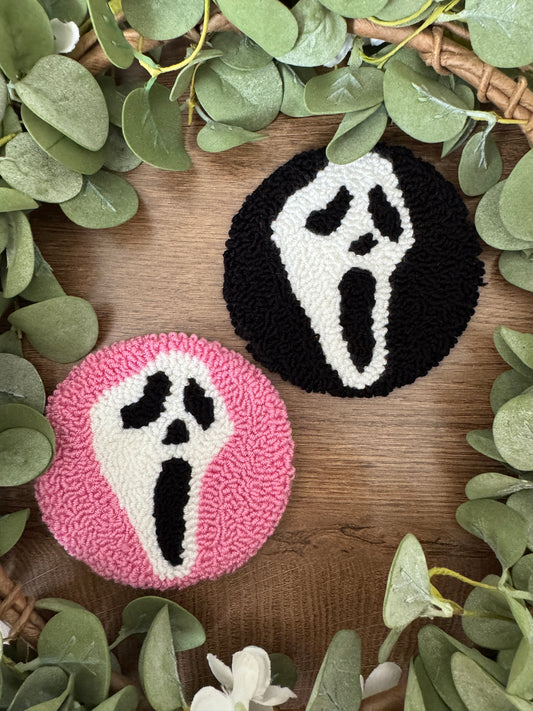 (RTS) GHOSTFACE COASTER