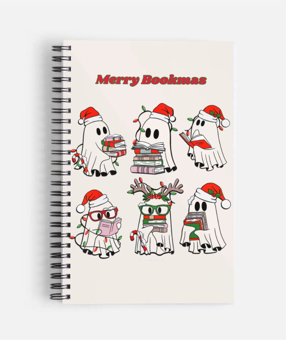 (RTS) MERRY BOOKMAS NOTEBOOK