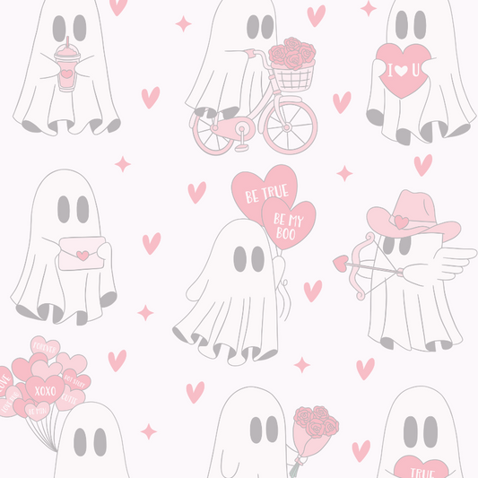 (RTS) VALENTINE GHOULS STICKY NOTE
