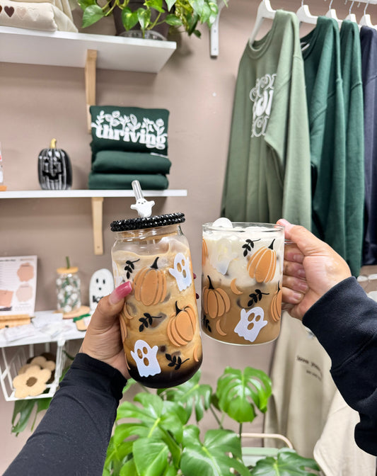 (RTS) FALL BOO GLASSWARE