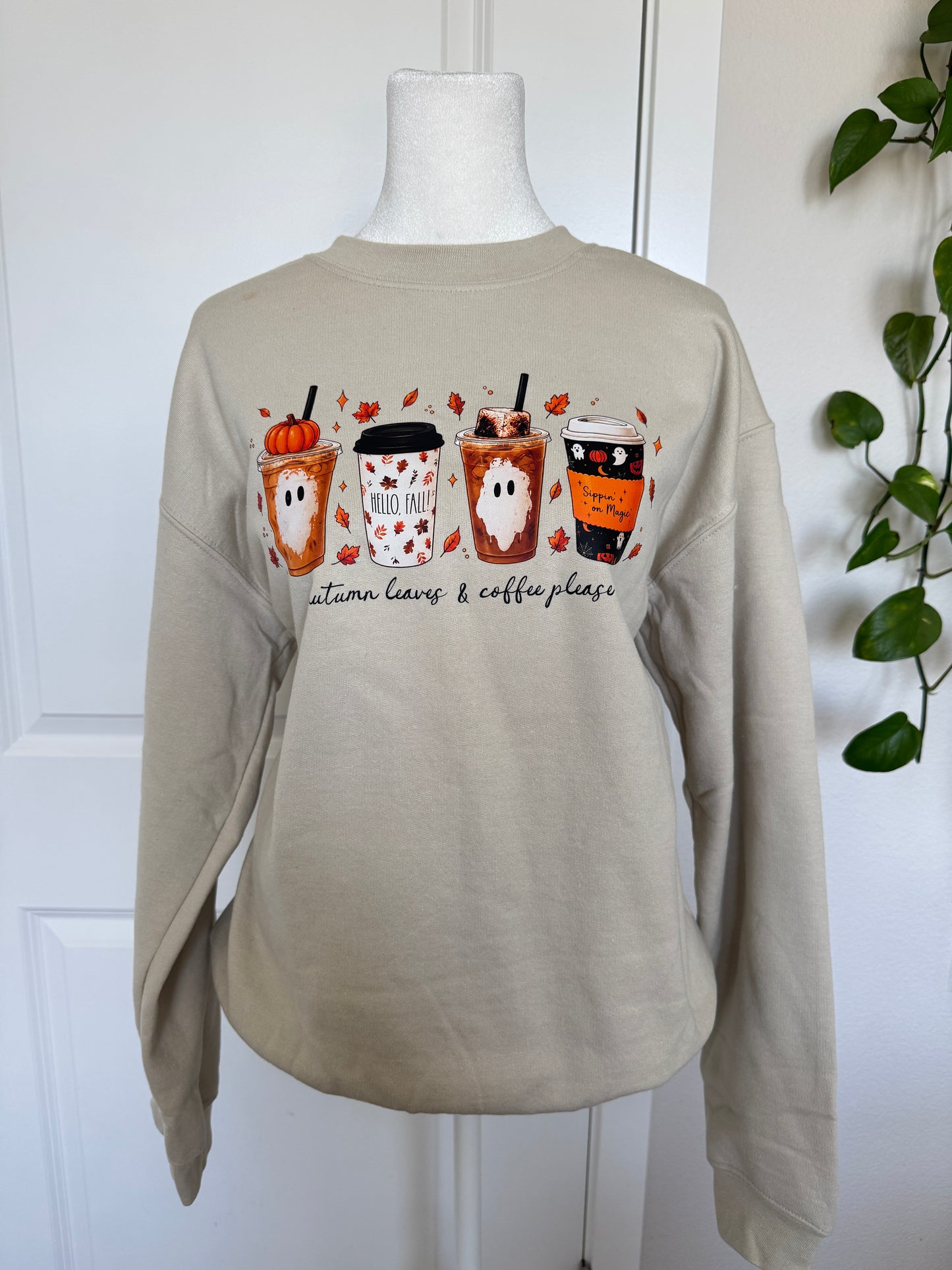 (RTS) GHOUL LATTE CREWNECK