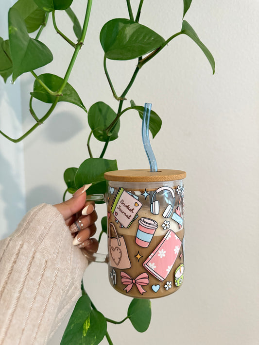 (RTS) BOOKISH JOURNAL DRINKWARE