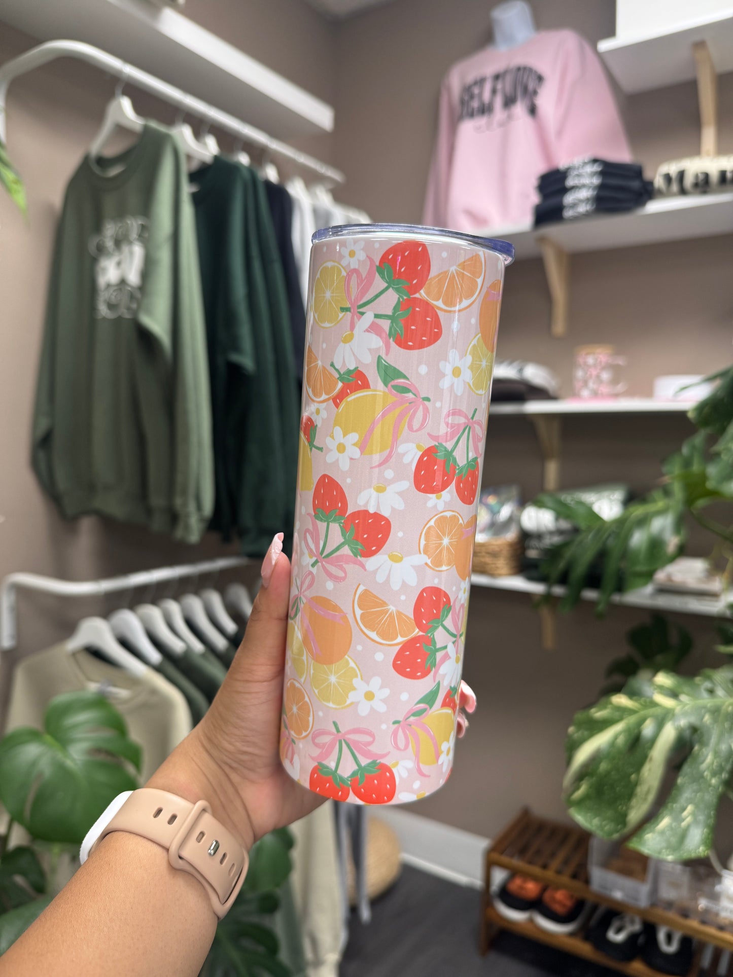 (RTS) SUMMER SPRITZ DRINKWARE