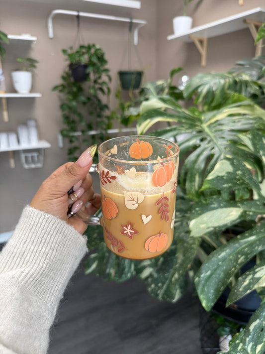 (RTS) HELLO PUMPKIN 2.0 DRINKWARE