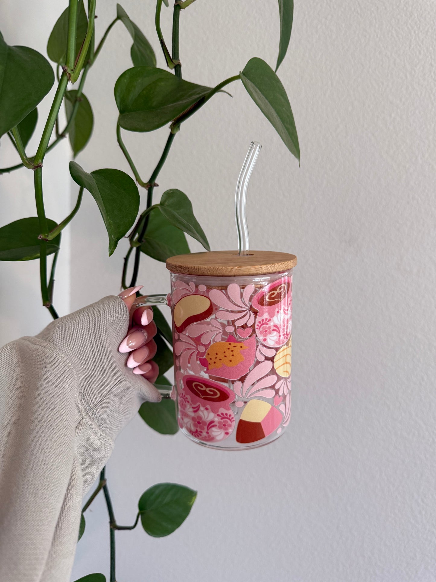 (RTS) CAFECITO Y CHISME DRINKWARE