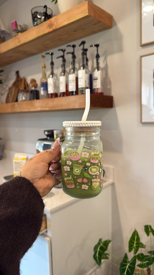 (RTS) MATCHA 2.0 DRINKWARE