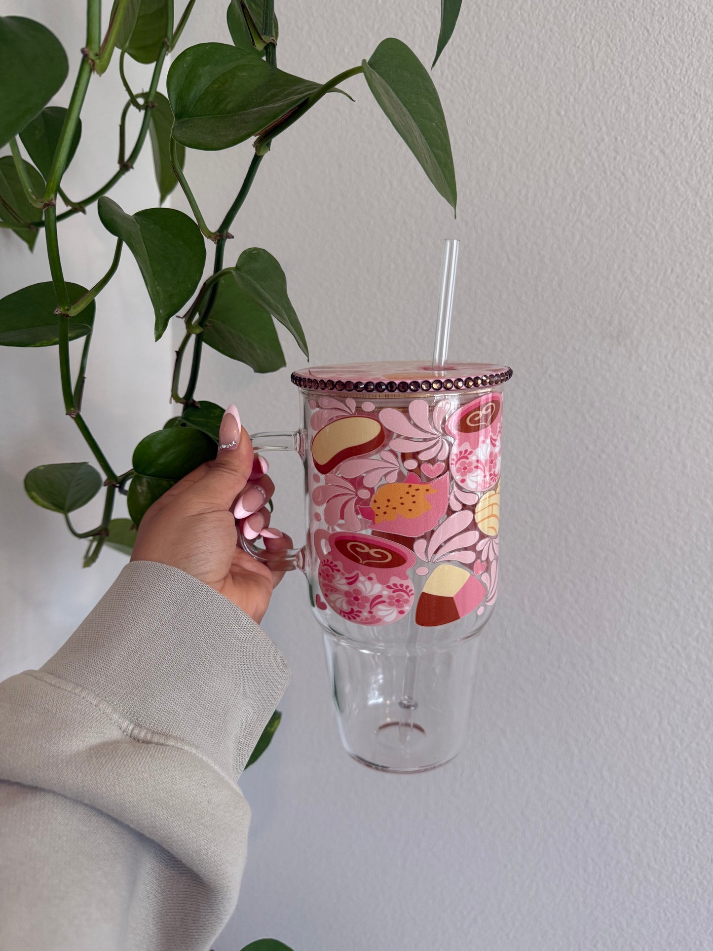 (RTS) CAFECITO Y CHISME DRINKWARE