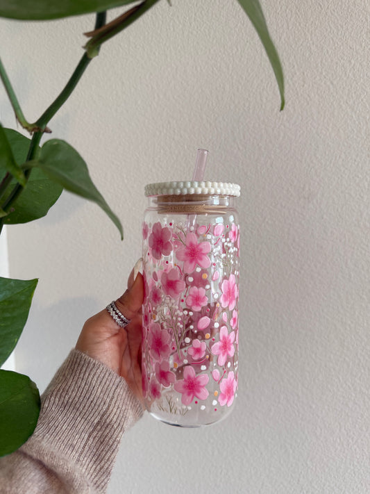(RTS) CHERRY BLOSSOM 2.0 DRINKWARE