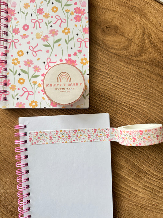 (RTS) SPRING COQUETTE WASHI TAPE