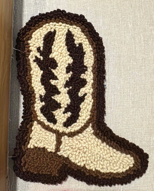 (RTS) COWBOY BOOT COASTERS