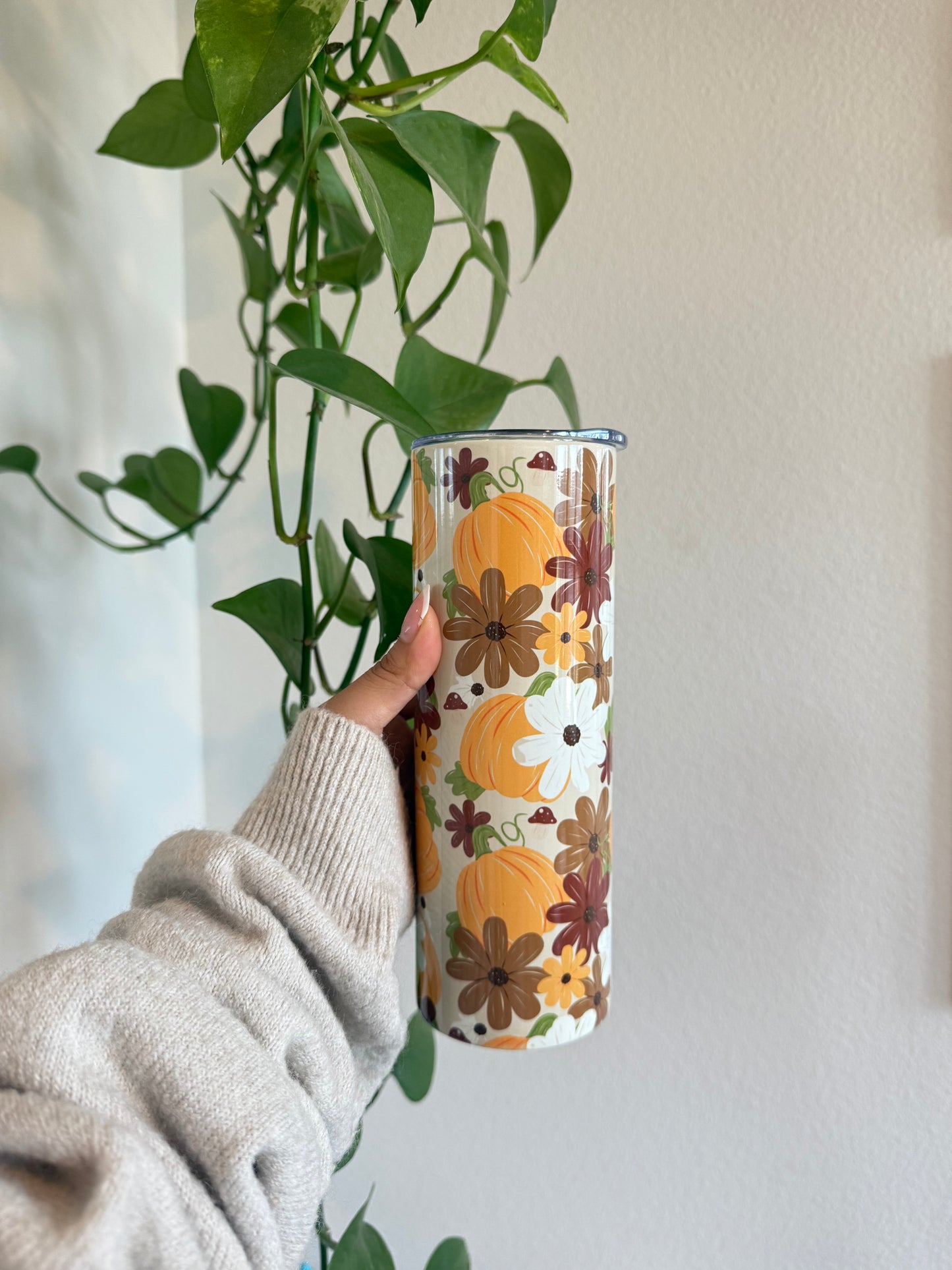(RTS) PUMPKIN HARVEST DRINKWARE