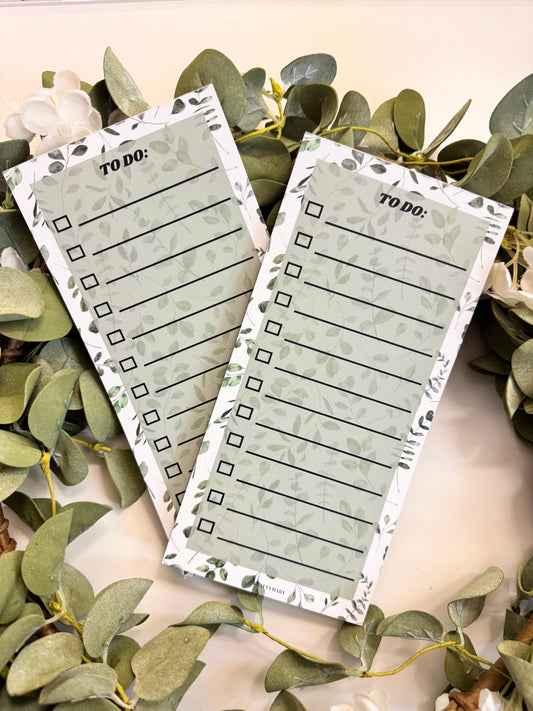 (RTS) VINES NOTEPAD