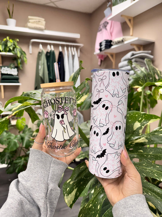 (RTS) GHOSTETTE DRINKWARE
