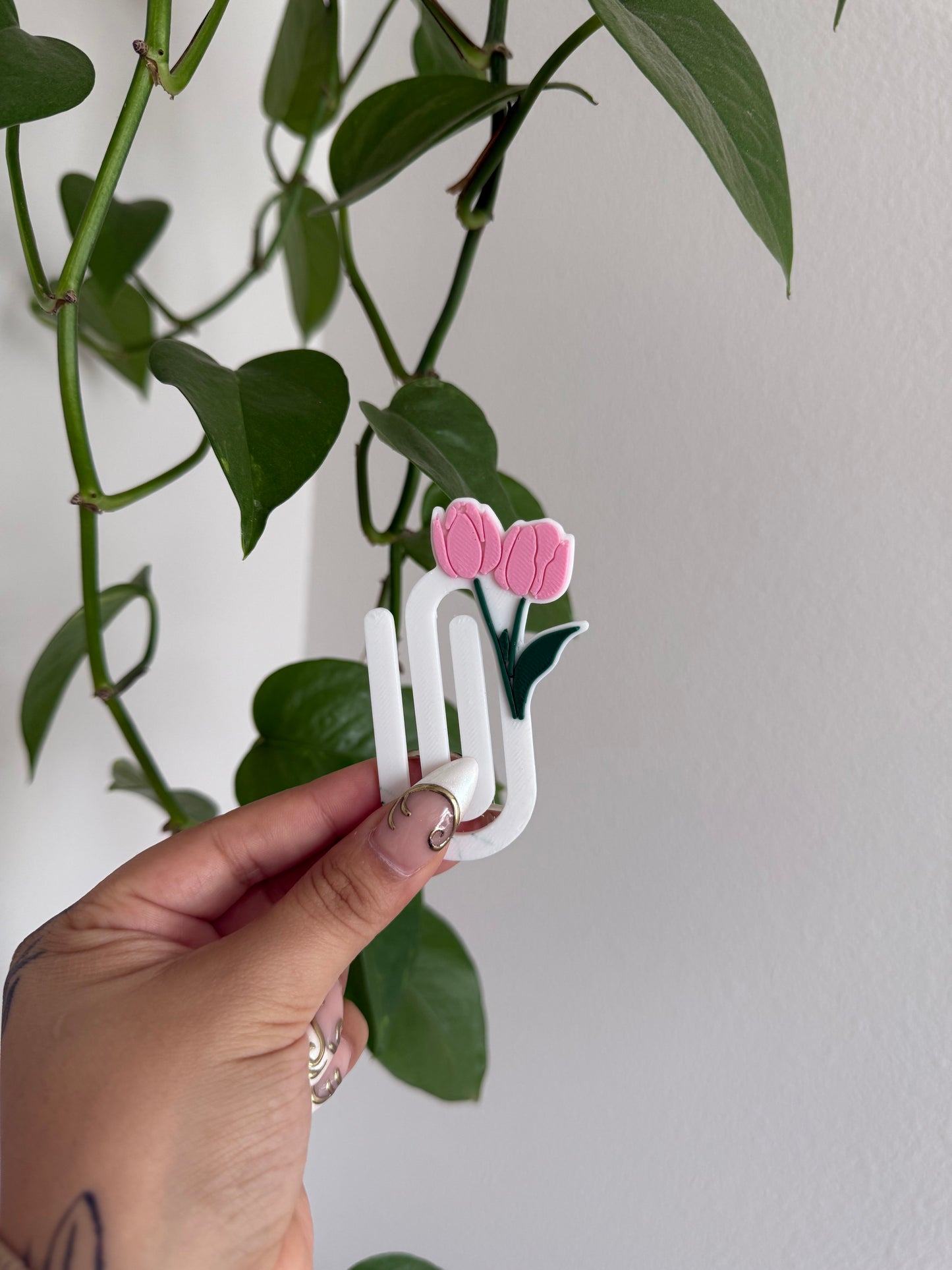(RTS) TULIP 3D PAPER CLIP